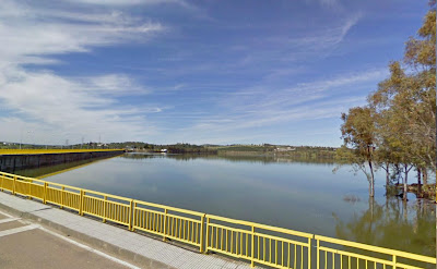 Embalse de Orellana Embalse de Orellana