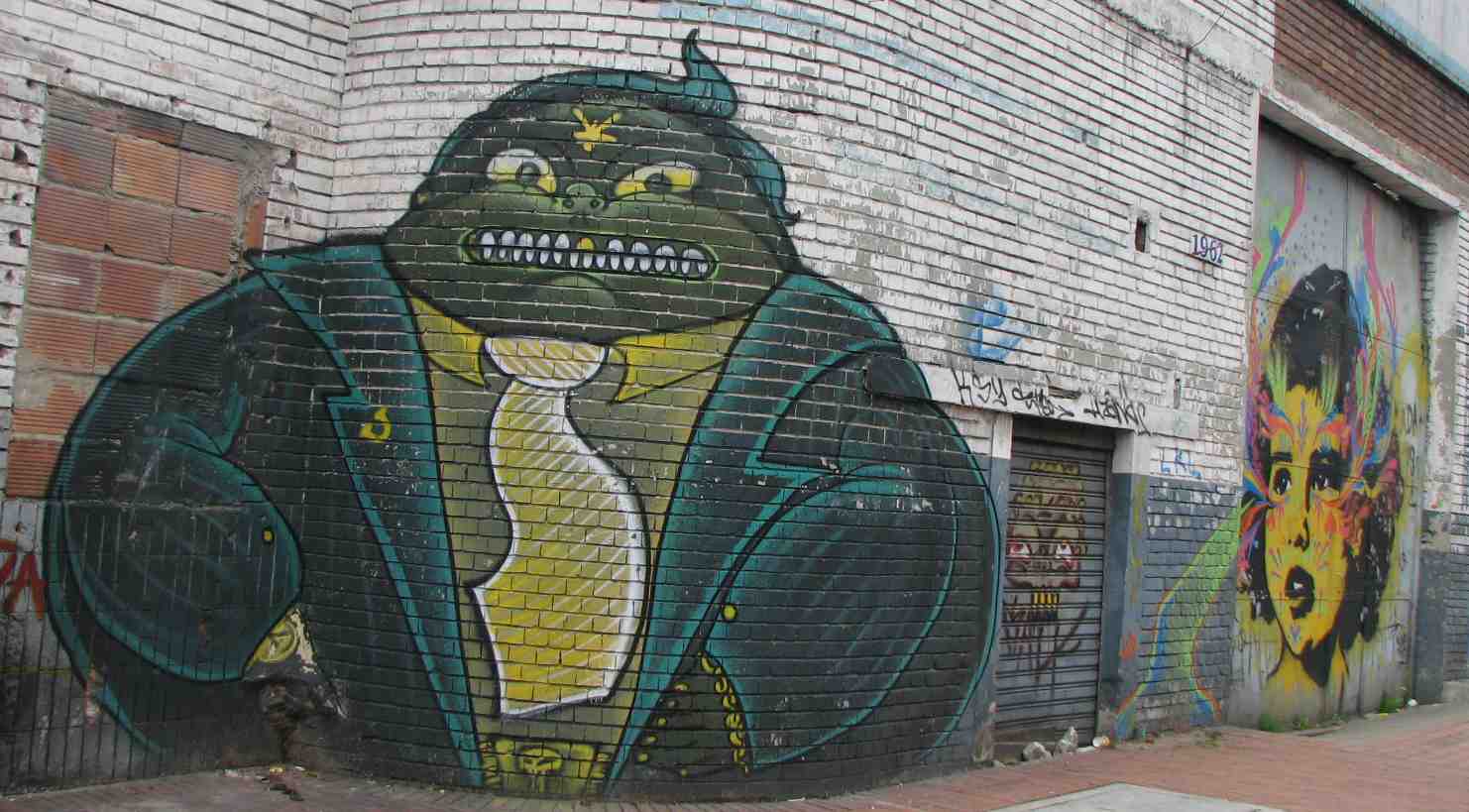 Kuhiphopinpopularculture2 Week 5 Graffiti