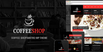 Coffee Shop v1.0.1 – ThemeForest Responsive WordPress Theme