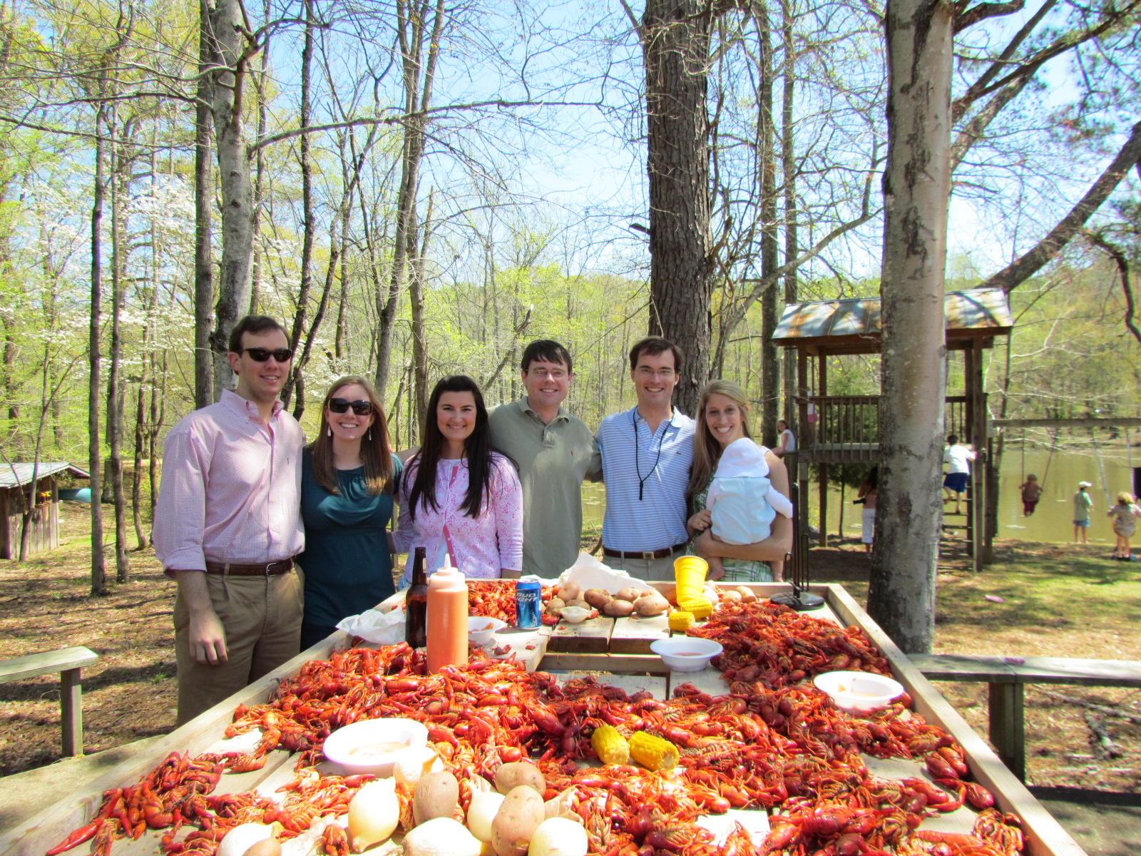 Crawfish+boil+cake