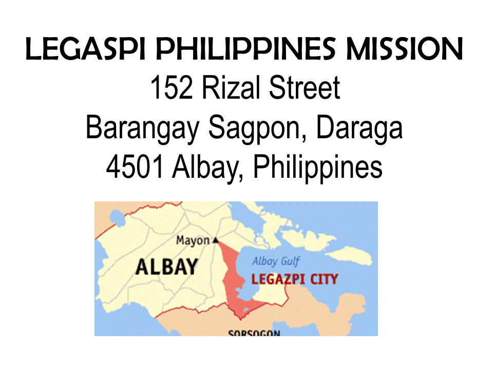 Mission Office Address