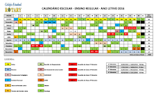 CALENDÁRIO ESCOLAR 2018