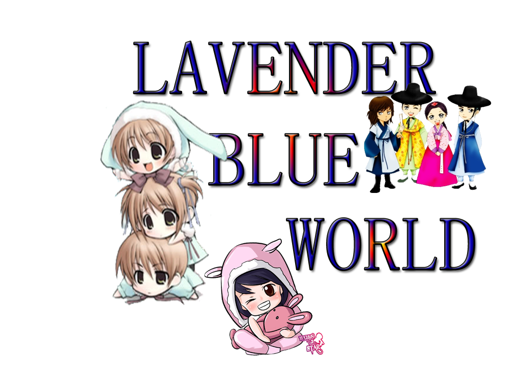 Lavender Blue World