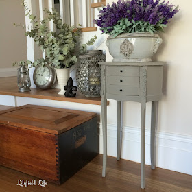 ASCP French Linen - Petite French Side Table. Lilyfield Life