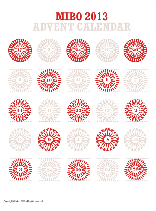 My Owl Barn Advent Calendars by Mibo