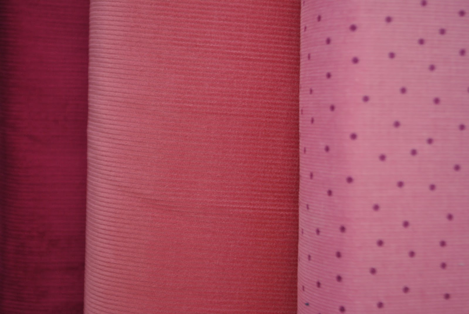 stoffpunkt: Cordstoffe