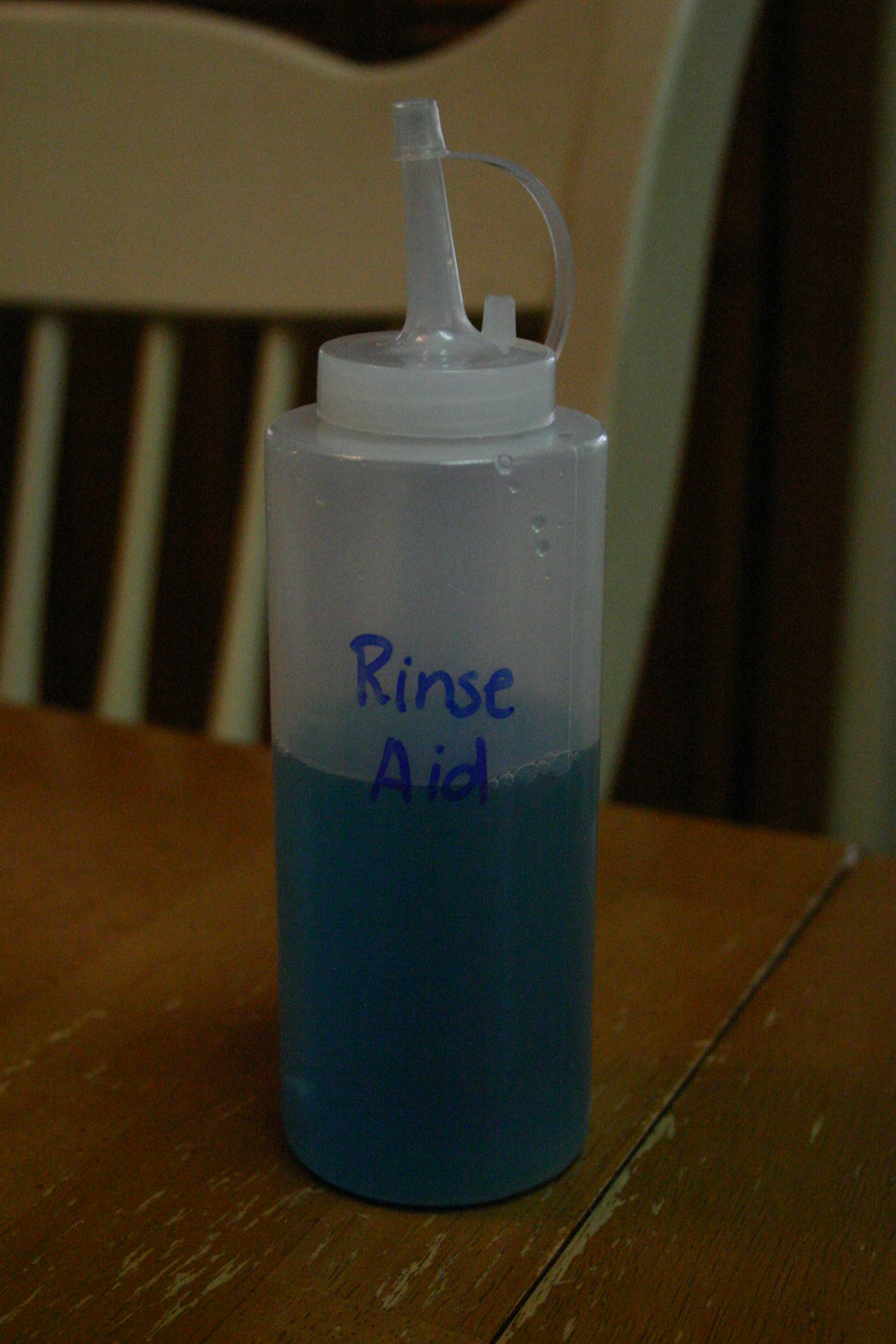 Life is Nothing without Him Homemade Rinse Aid