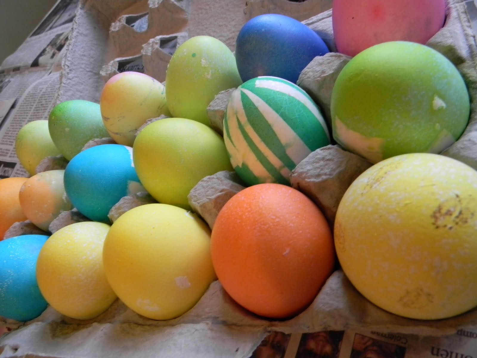 Hoppy Easter Julia Child's Perfect HardBoiled Eggs and EggDye Her