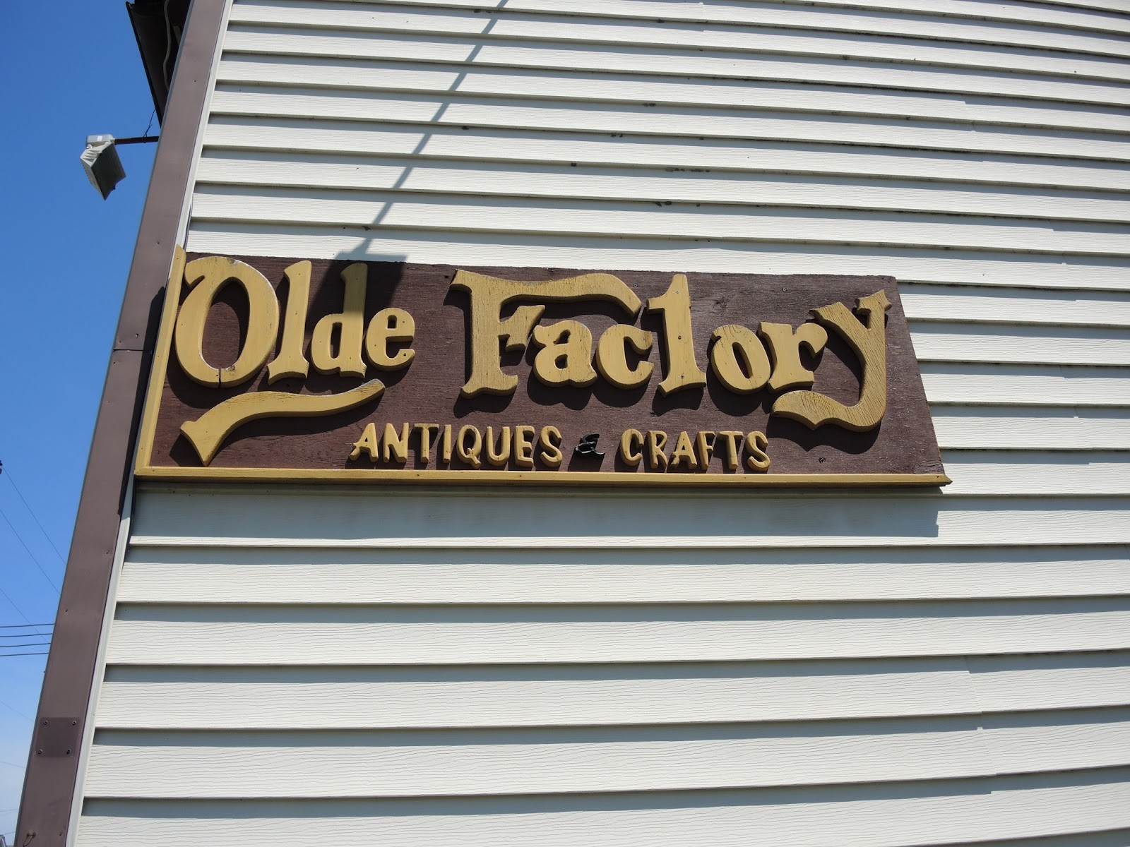 A Syncopated Home Field Trip Olde Factory Antiques and Crafts