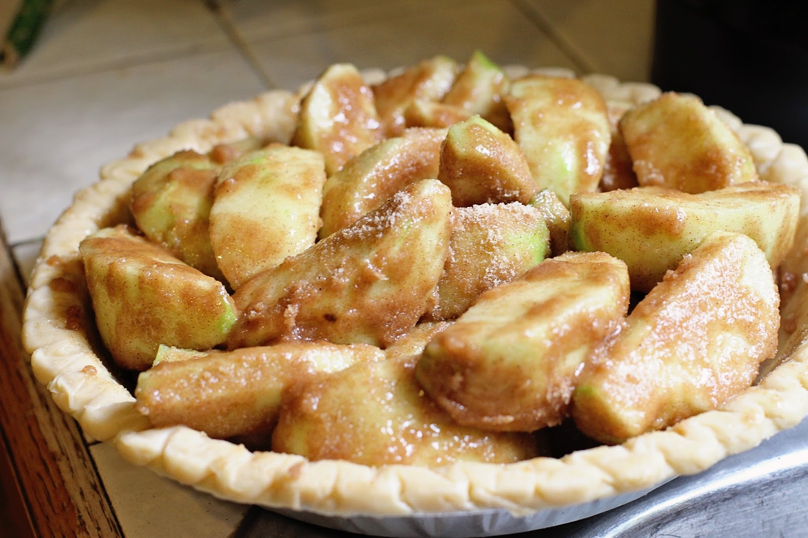 Running from the Law Easy As Gourmet Apple Pie