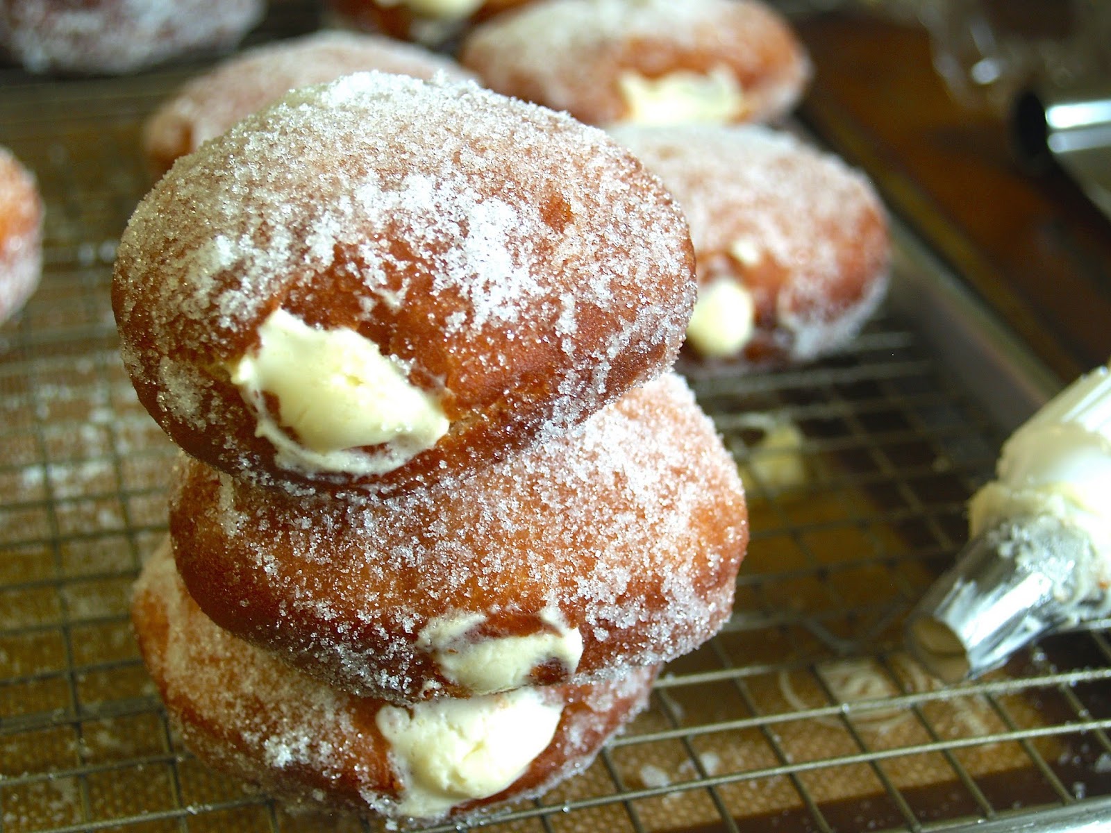 Hungry Hungry Highness CreamFilled Donuts