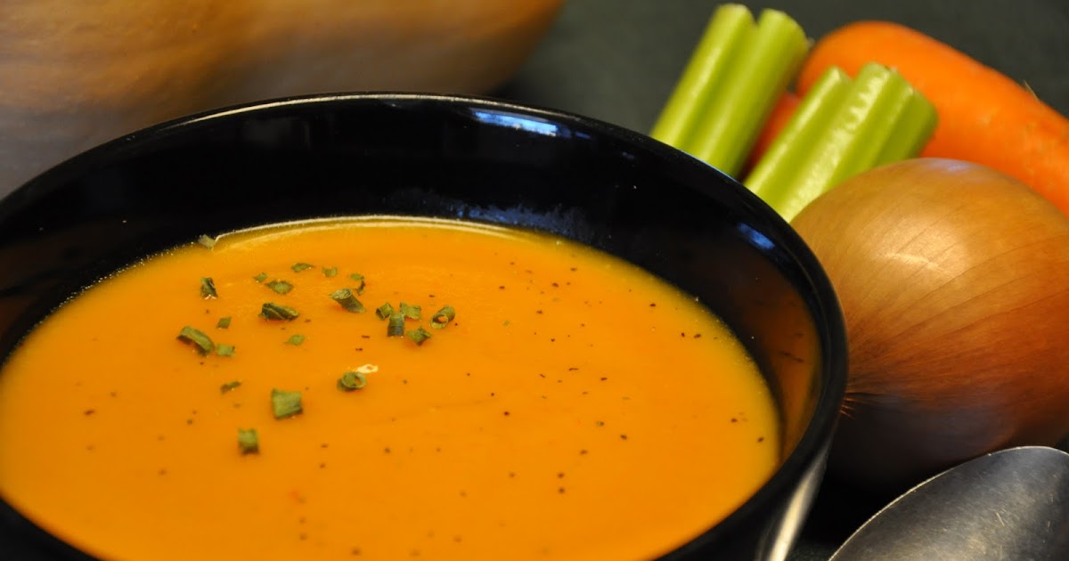 The Man's Kitchen The best Butternut Squash soup you've ever had!