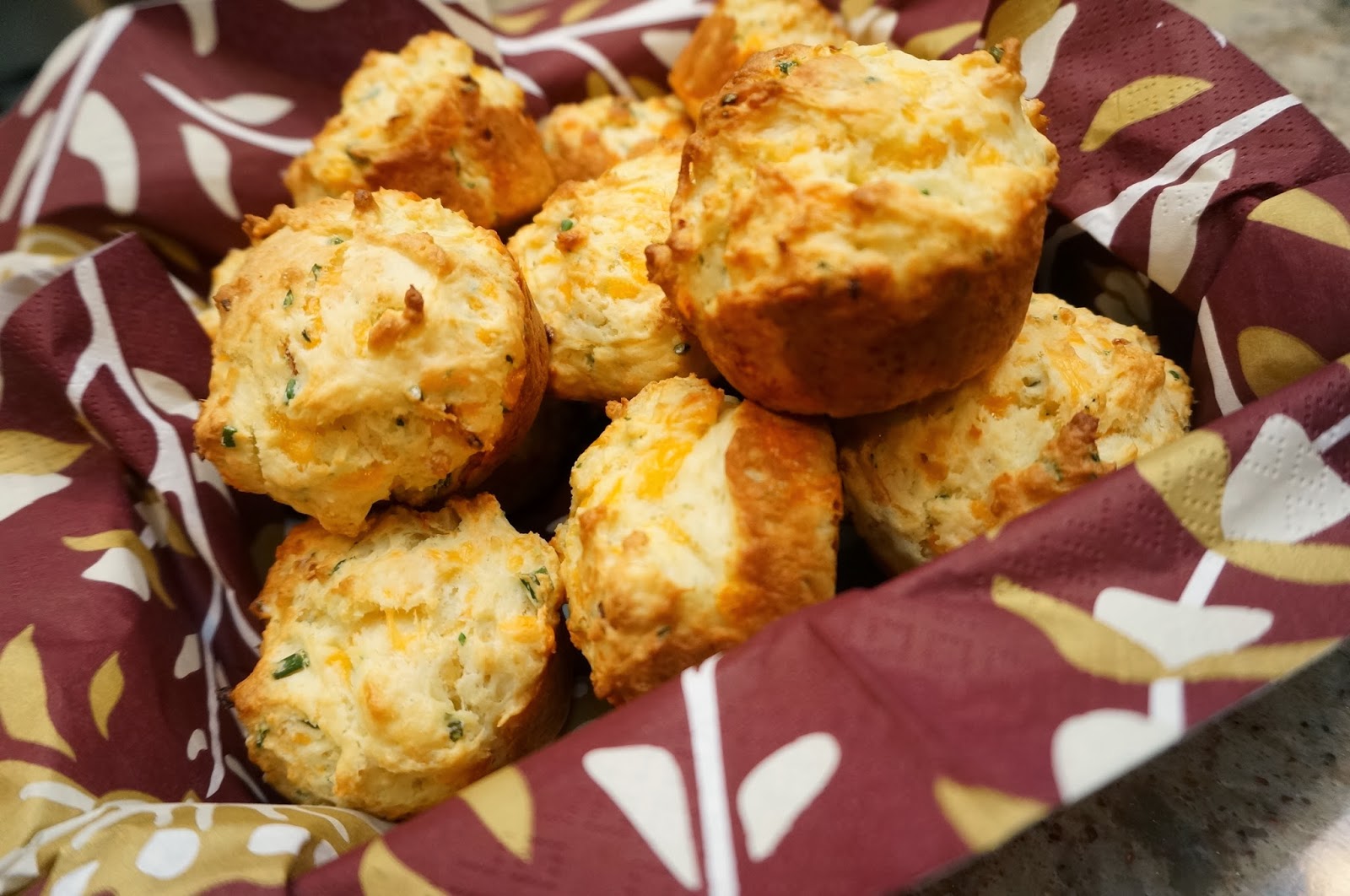 Mennonite Girls Can Cook Savoury Cheese and Herb Muffins