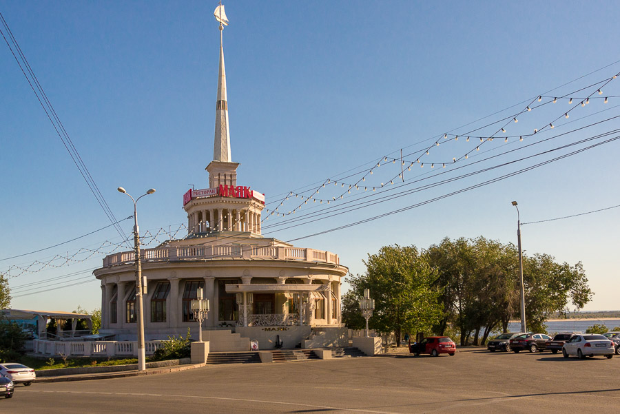 Финальный заезд в Волгограде