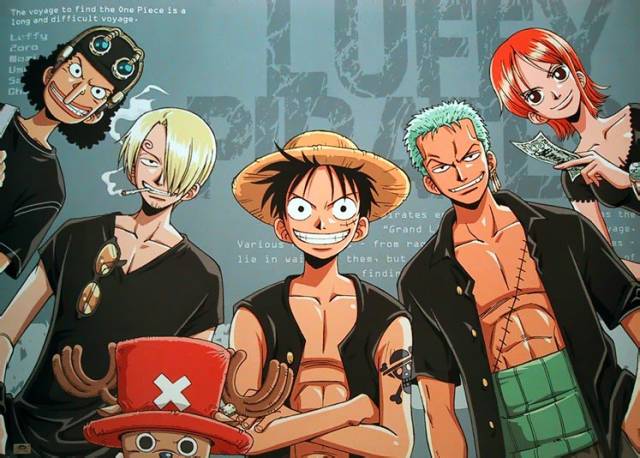 Monkey D. Luffy/Relationships/Emperors and Crews