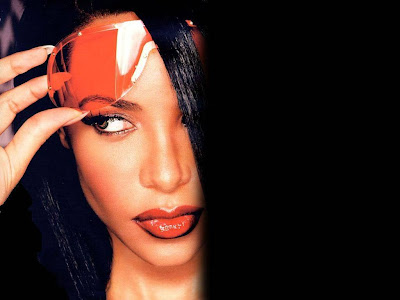 American singer Aaliyah Sexy Wallpaper