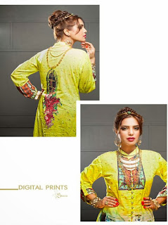 Shariq Digital Prints Lookbook 2013-20