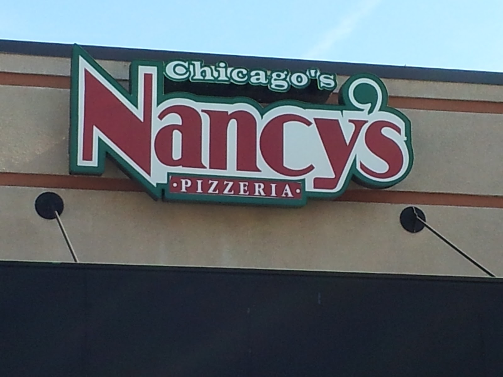 The HappiTraveler Nancy's Pizza Atlanta (Buckhead),