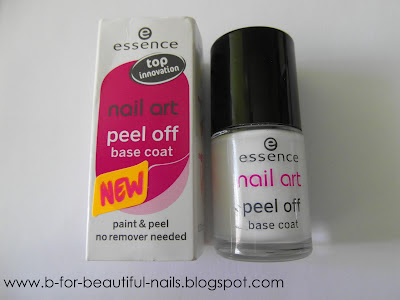 Essence Peel Off Base Coat