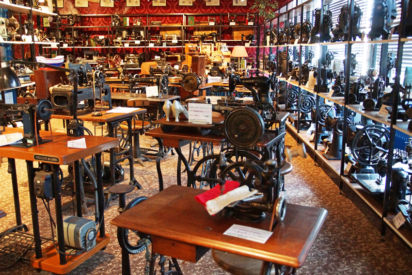 Caroline's Miscellany London Sewing Machine Museum
