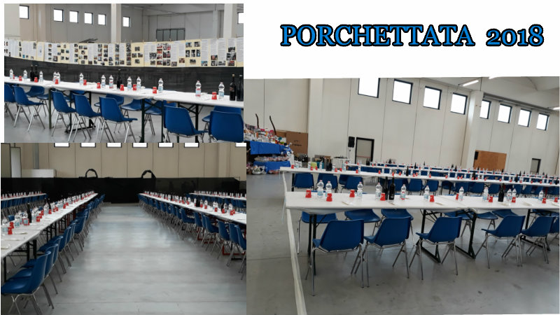 PORCHETTATA 21 OTTOBRE  2018