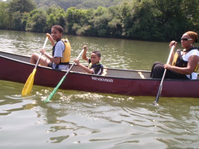 Cruising the Chattahoochee