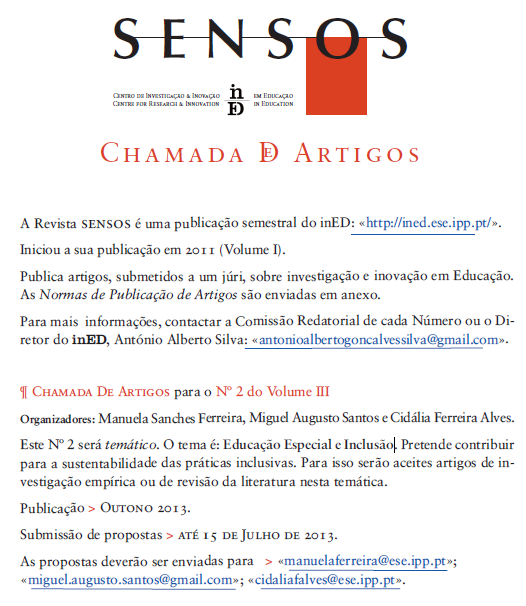 Artigo sobre libras