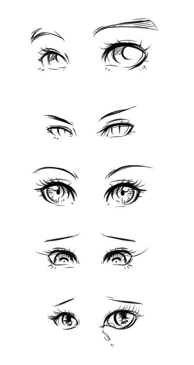 COMO DESENHAR OLHOS NO MANGÁ