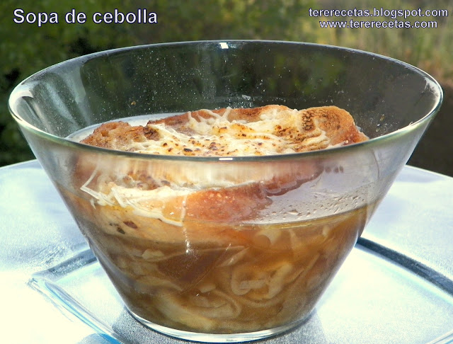 
sopa De Cebolla.
