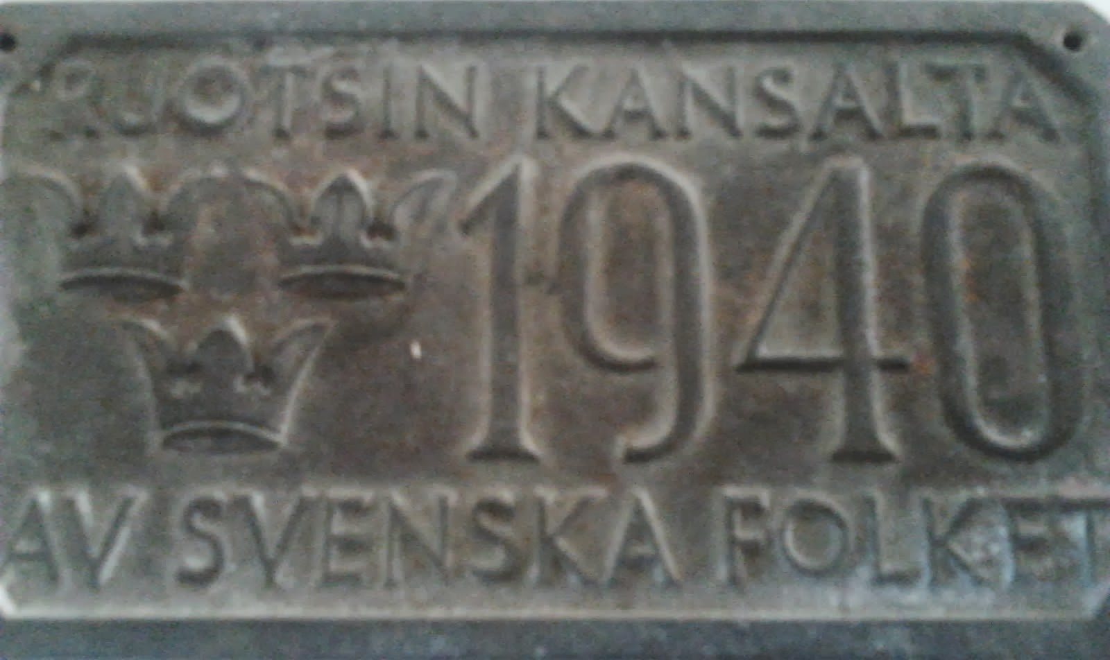Ruotsin kansalta 1940