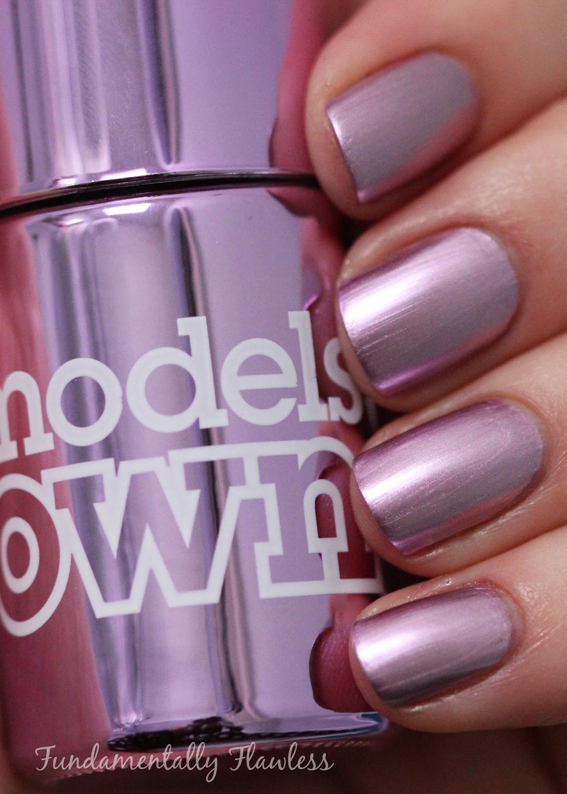 Models Own Colour Chrome Collection Pink Swatch