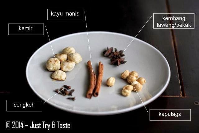 Yuk Mengenal Bumbu Dapur Just Try Taste Yuk Mengenal Bumbu Dapur Just Try Taste