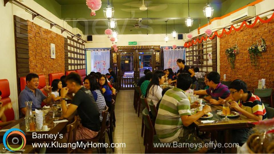 KluangMyHome.com: Barney’s – Western Food – Cafe