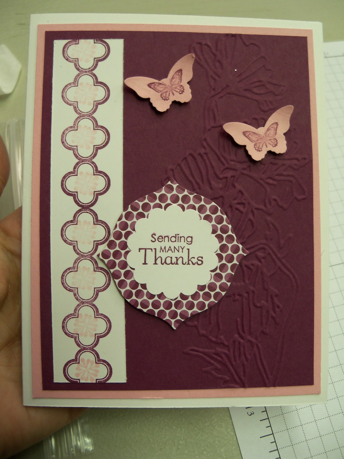 Betty's Stamp N Stuff Card Buffet Cards