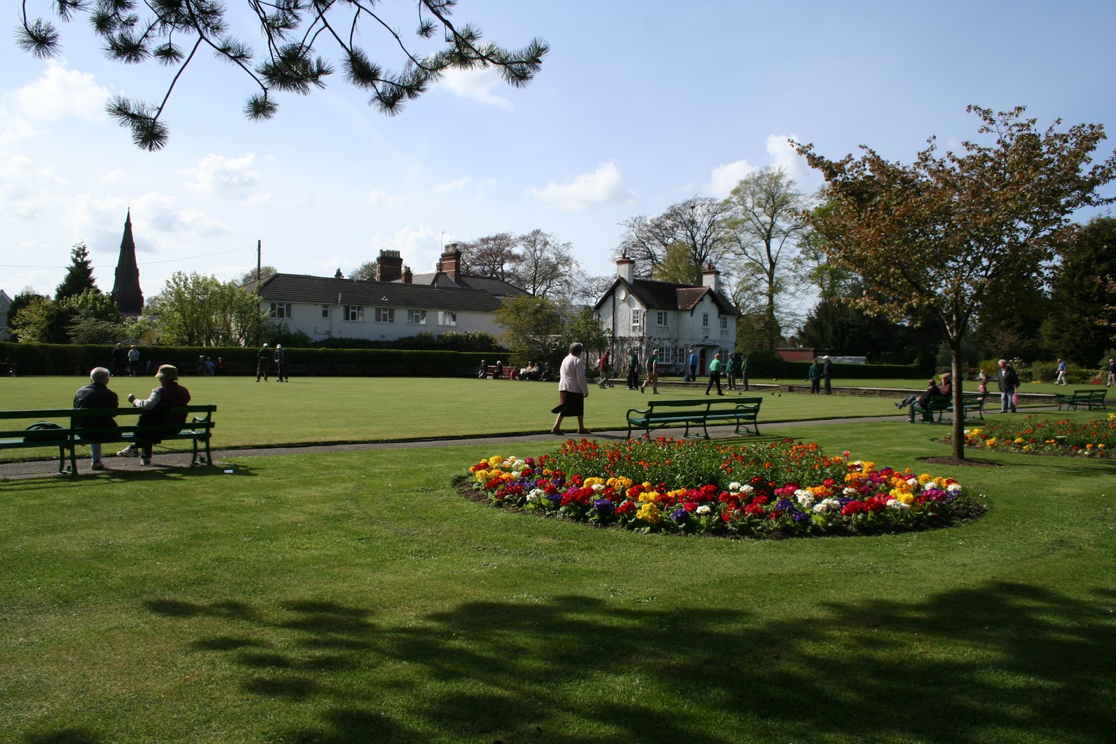 Around Chester Crown Green Bowls