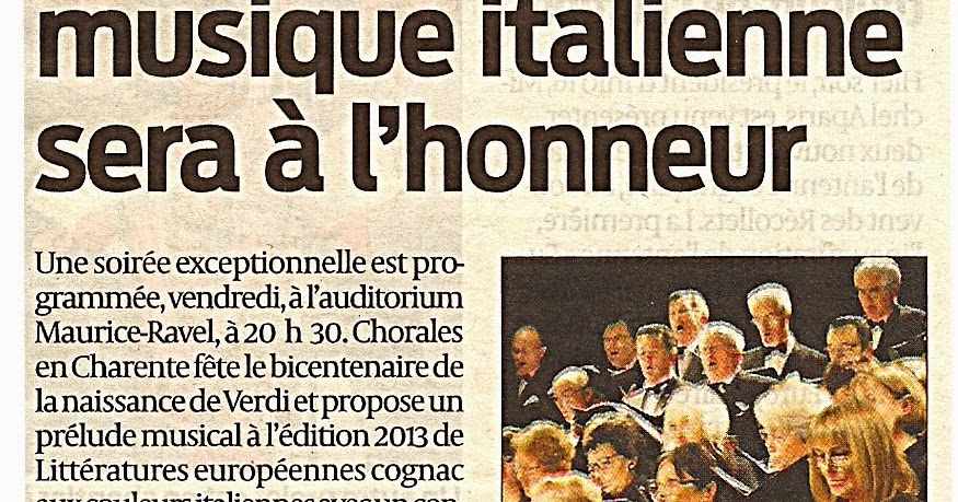 musique et rencontres en charente limousine