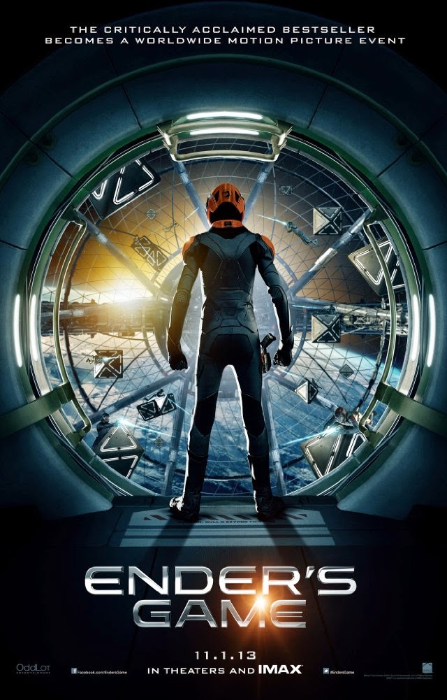La película Ender's Game ( El juego de Ender ) La película Ender's Game ( El juego de Ender )