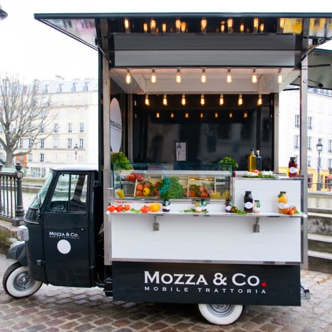 Bekassin "Food trucks" le snacking de luxe