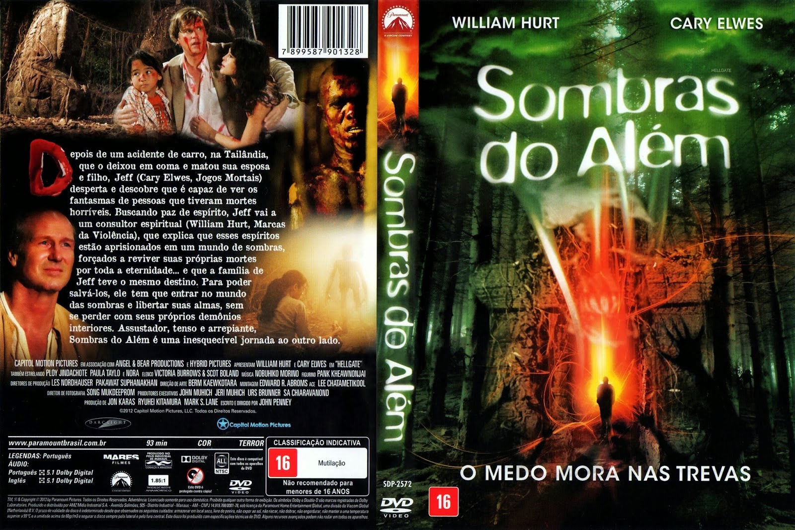 Capa Sombras do Além O Melhor em capas do Brasil