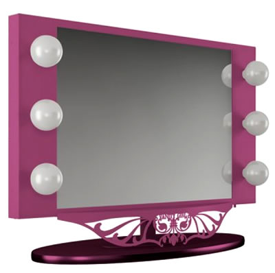 BeYOUtyfortheAging: Vanity Girl Mirror