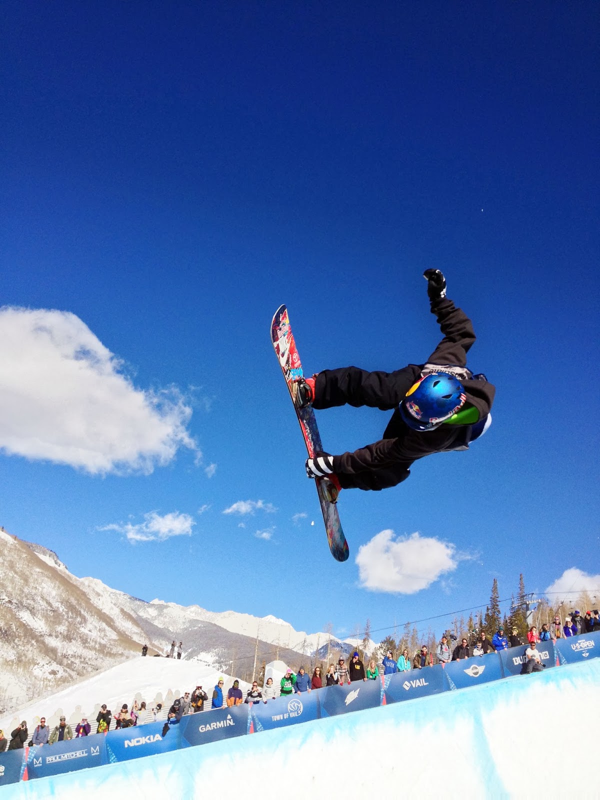 Worth Pinning Burton US Open Halfpipe
