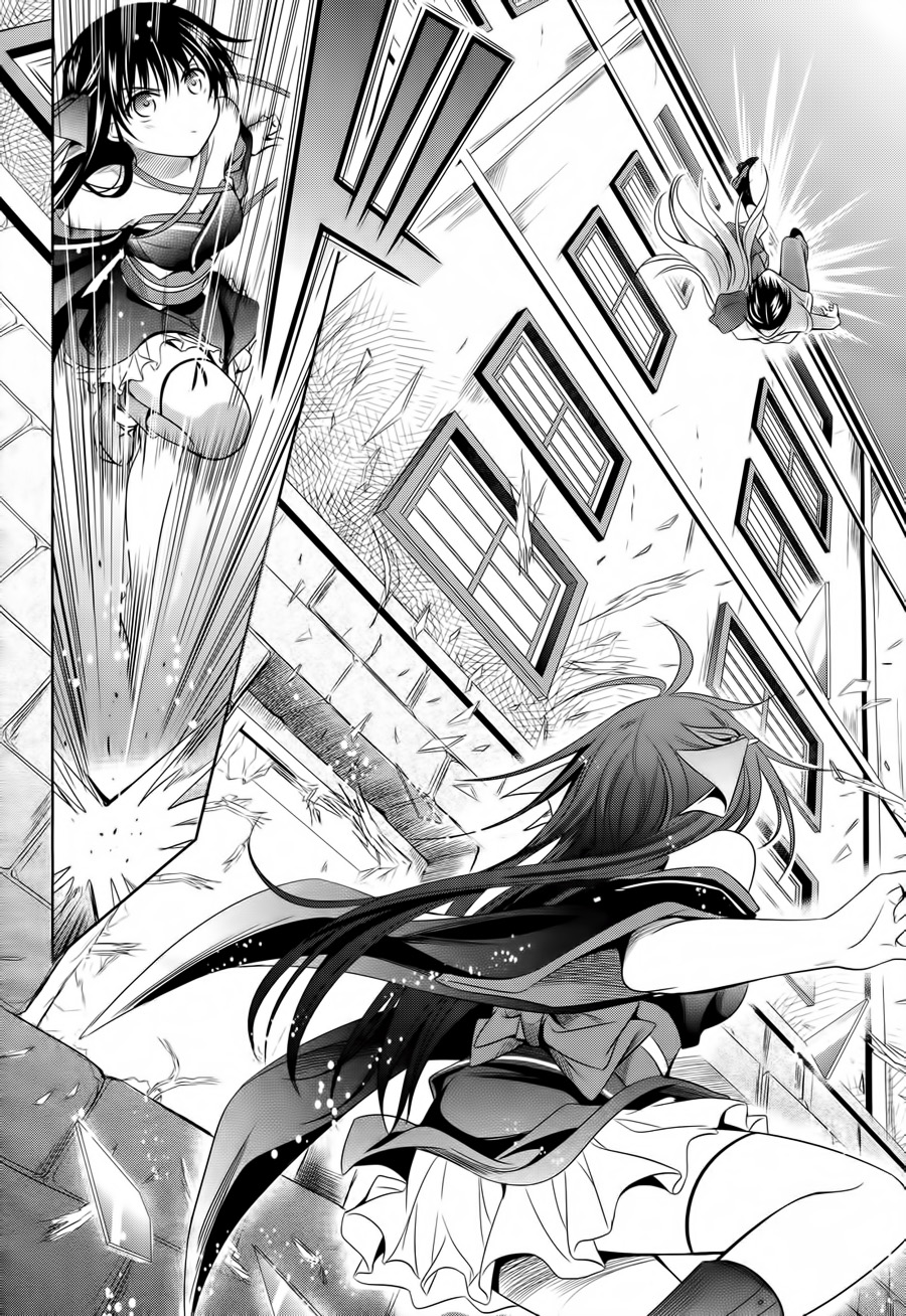 Kikou Shoujo wa Kizutsukanai chap 31