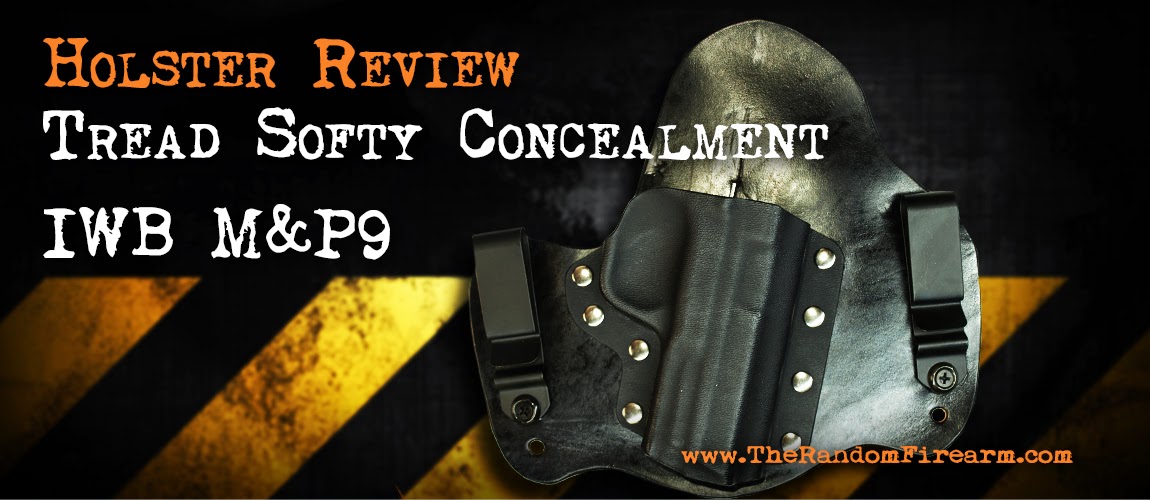 holster smith and wesson M&P9 iwb conealed carry tread softly concealment the random firearm db productions