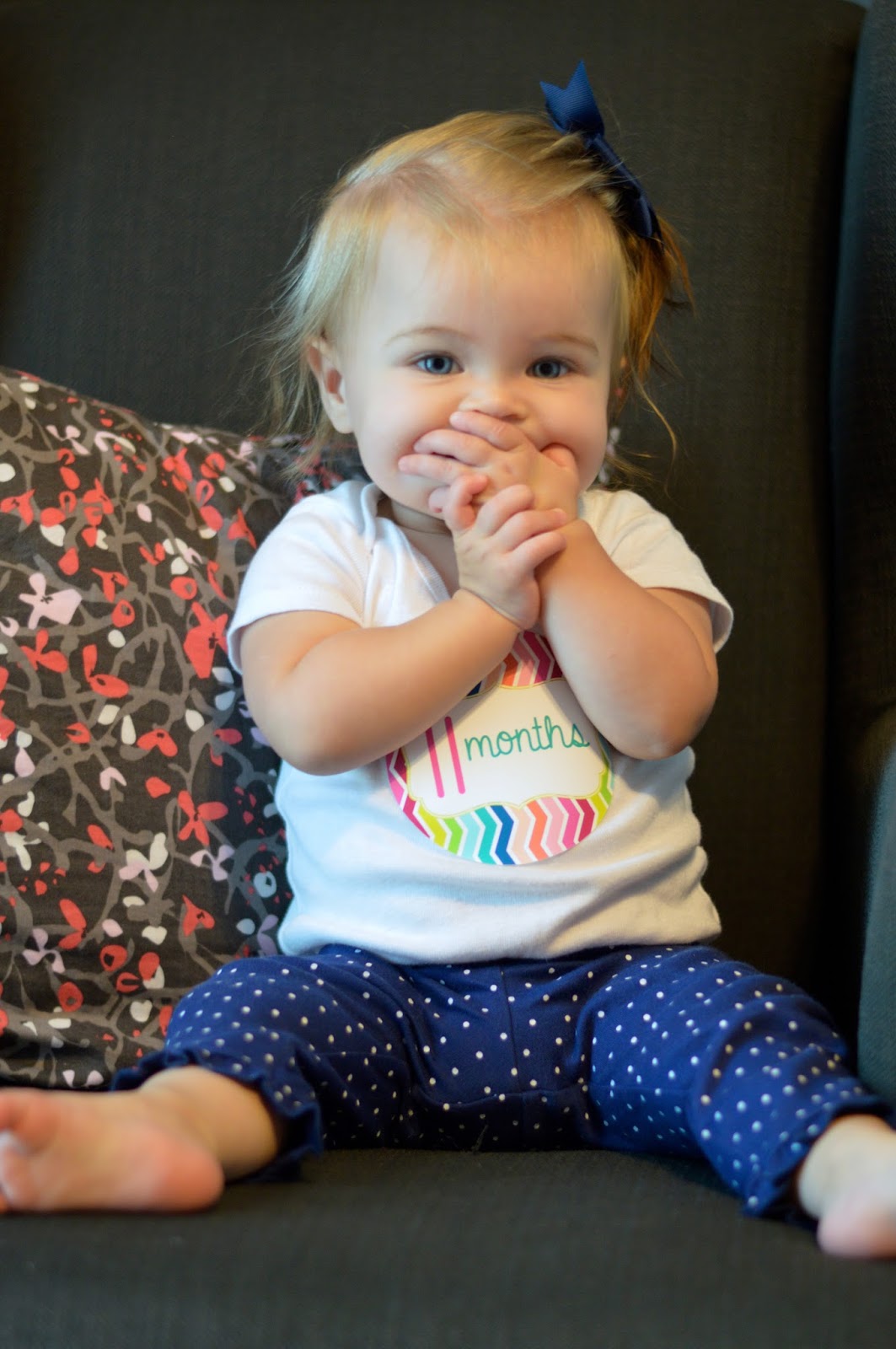 The Journey of Parenthood... Tess is 11 Months Old!