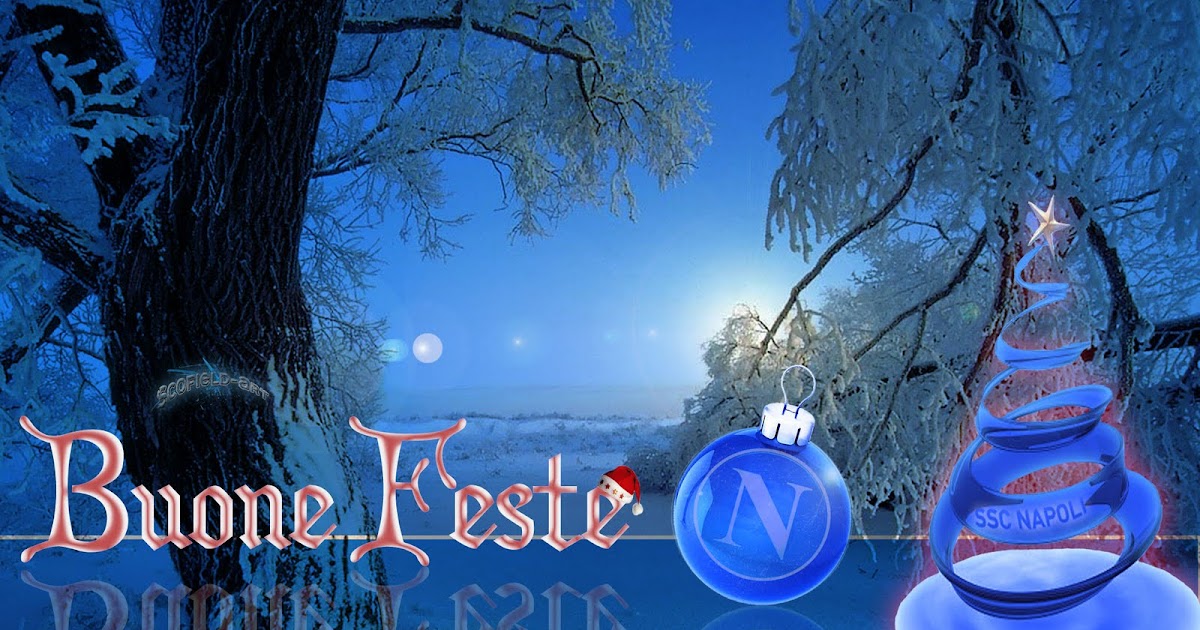 Noi Tifiamo Napoli.net: Un Wallpaper Buone feste, auguri a tutti!