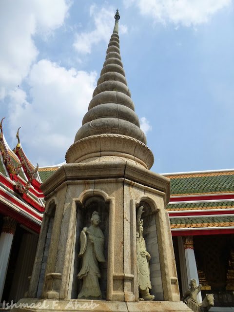 Towers at Wat Arun ubosot