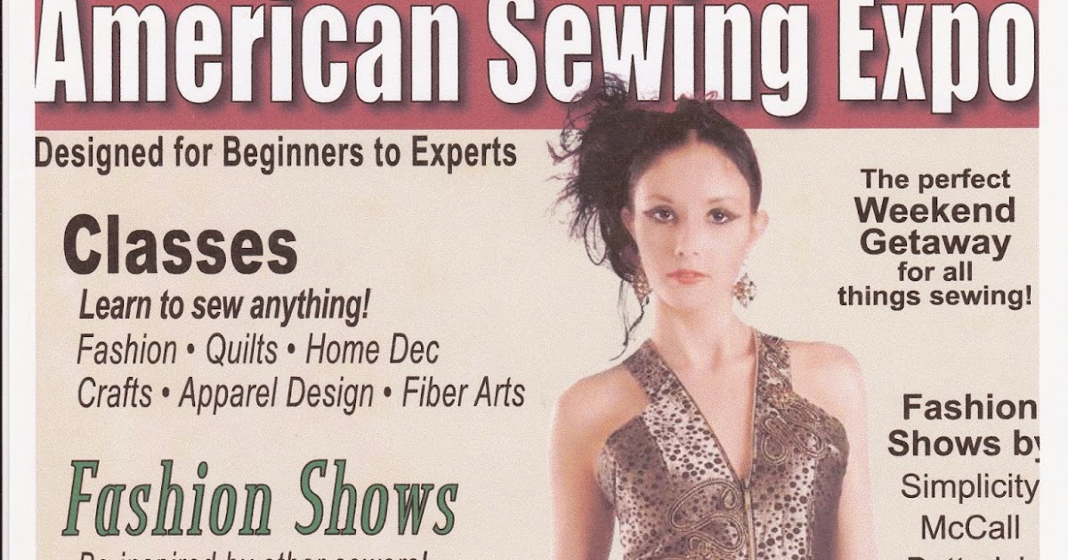 Rhonda's Creative Life I'm Teaching At The American Sewing Expo In Novi!!