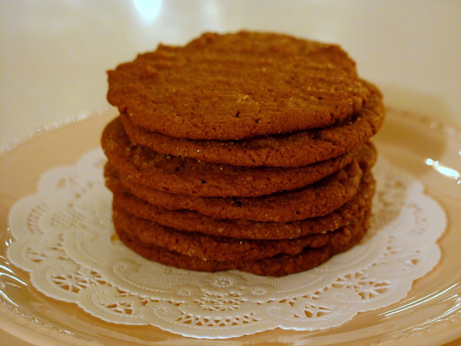 Twinkles and Twigs Vegan Ginger Snaps