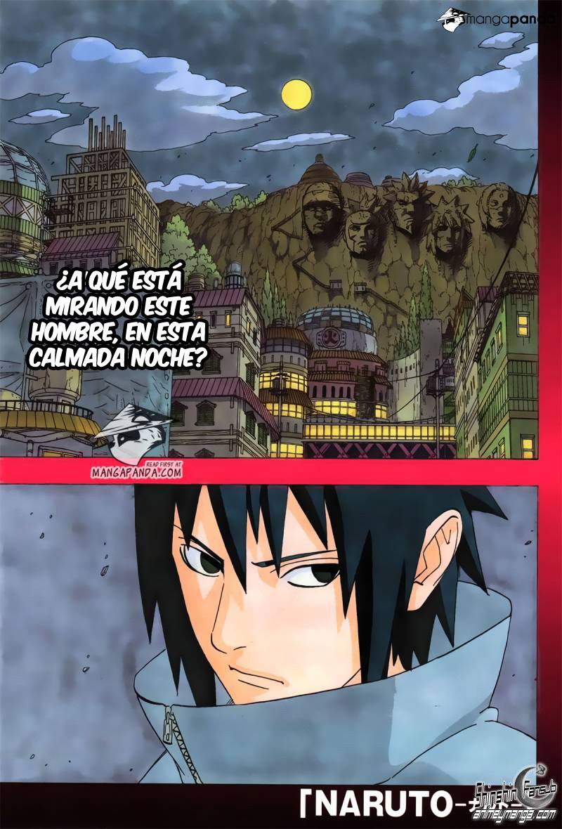Naruto Shippuden Manga 616 Naruto Shippuden Manga 616