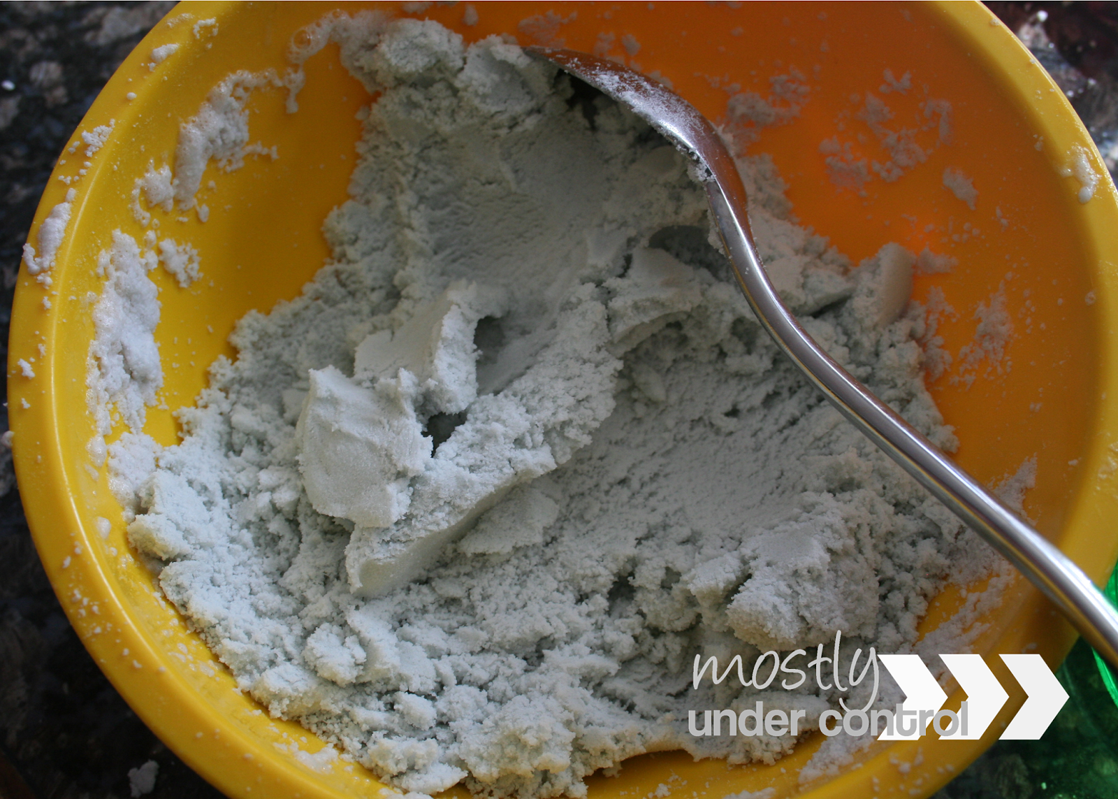 DIY Moisturizing Bath Fizzies Mostly Under Control